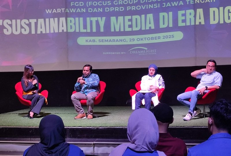 FGD DPRD Jateng Bli Komang dalam acara FGD