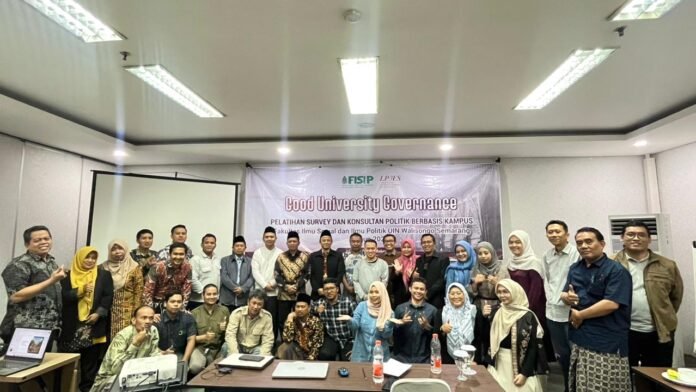 Fakultas Ilmu Sosial dan Ilmu Politik (FISIP) Universitas Islam Negeri (UIN) Walisongo Semarang. (Foto : Dok UIN Walisongo Semarang)