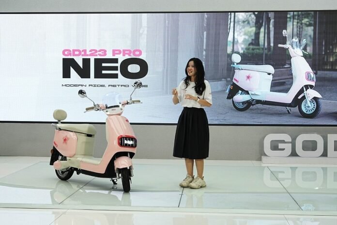 Goda Luncurkan Produk baru motor listrik