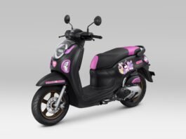 Honda Scoopy. (Foto : Dok Honda)