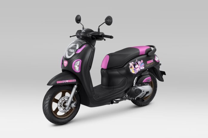 Honda Scoopy. (Foto : Dok Honda)
