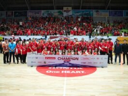 Perwakilan Main Dealer Astra Motor Jateng Estian Adivira. (Foto : Dok Honda)