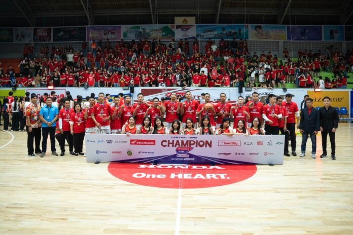 Perwakilan Main Dealer Astra Motor Jateng Estian Adivira. (Foto : Dok Honda)