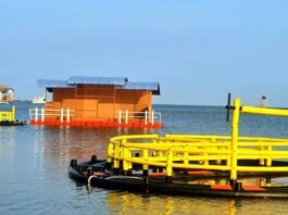 Teknologi baru Center of Marine Ecology and Biomonitoring for Sustainable Aquaculture (Ce-MEBSA) UNDIP. (Foto : Dok UNDIP)