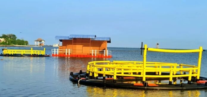 Teknologi baru Center of Marine Ecology and Biomonitoring for Sustainable Aquaculture (Ce-MEBSA) UNDIP. (Foto : Dok UNDIP)