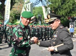 Komandan Kodim 0716/Demak Letkol Arm Dony Romansah. (Foto : Sam)
