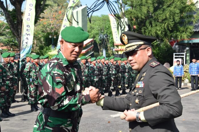 Komandan Kodim 0716/Demak Letkol Arm Dony Romansah. (Foto : Sam)