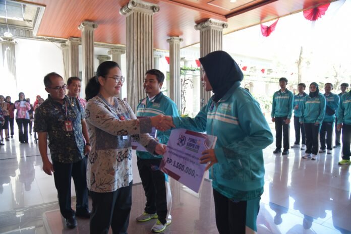 Wali Kota Semarang, Agustina Wilujeng. (Foto : Dok Pemkot Semarang)
