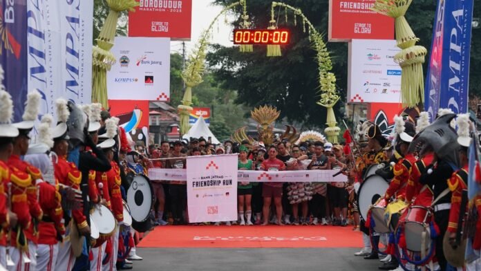 Ajang Bank Jateng Friendship Run (BJFR) 2025. (Foto : Dok Bank Jateng)