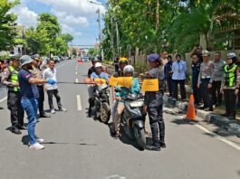 Potret rekontruksi yang digelar Polda Jawa Tengah terkait meninggalnya Iko Juliant Junior. (Foto : Dok Polda Jateng)