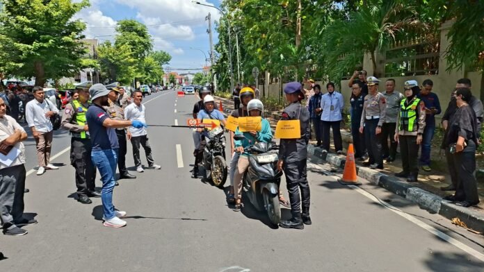 Potret rekontruksi yang digelar Polda Jawa Tengah terkait meninggalnya Iko Juliant Junior. (Foto : Dok Polda Jateng)
