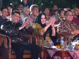 HUT ke-80 RI yang digelar pada Minggu (17/8/2025) di Kabupaten Pekalongan. (Foto Dok Bank Jateng)