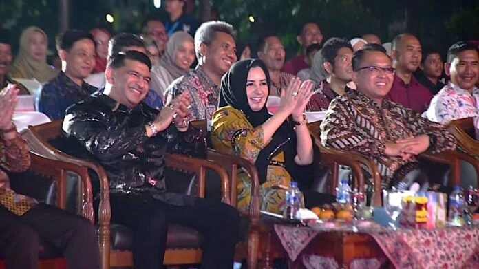 HUT ke-80 RI yang digelar pada Minggu (17/8/2025) di Kabupaten Pekalongan. (Foto Dok Bank Jateng)