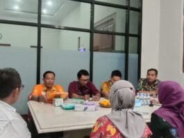 Pengawasan Program Makan Bergizi Gratis (MBG). (Foto : Sam)