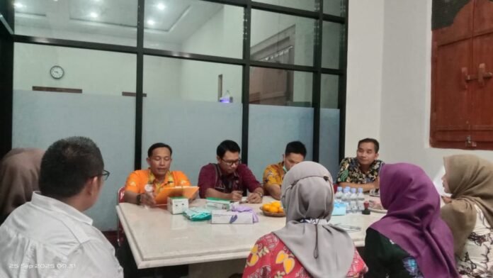 Pengawasan Program Makan Bergizi Gratis (MBG). (Foto : Sam)