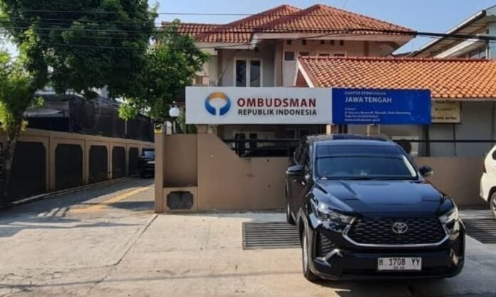Ombudsman Republik Indonesia Perwakilan Jawa Tengah. (Foto : Dokumen)