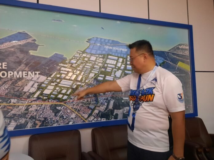 Direktur Utama KIW, Ahmad Fauzie Nur. (Foto : Dok JN)