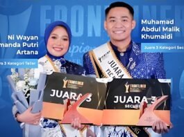 Perwakilan frontliner Bank Jateng. (Foto : Dok Bank Jateng)