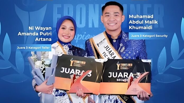 Perwakilan frontliner Bank Jateng. (Foto : Dok Bank Jateng)