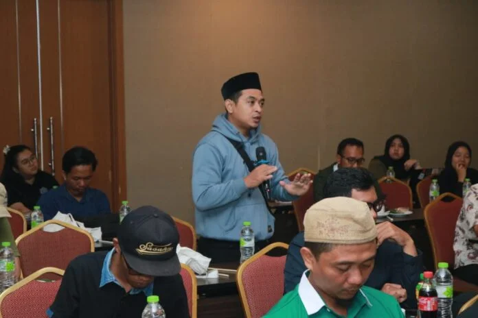 Pelatihan oleh CCEP Indonesia dan Komunitas Kreatif Ruang 412 pada Sabtu (4/10/2025) hingga Minggu (5/10/2025). (Foto : Dok CCEP)