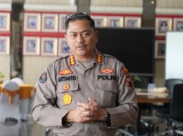 Kombes Pol Artanto. (Dok:Polda Jateng)