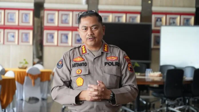 Kombes Pol Artanto. (Dok:Polda Jateng)