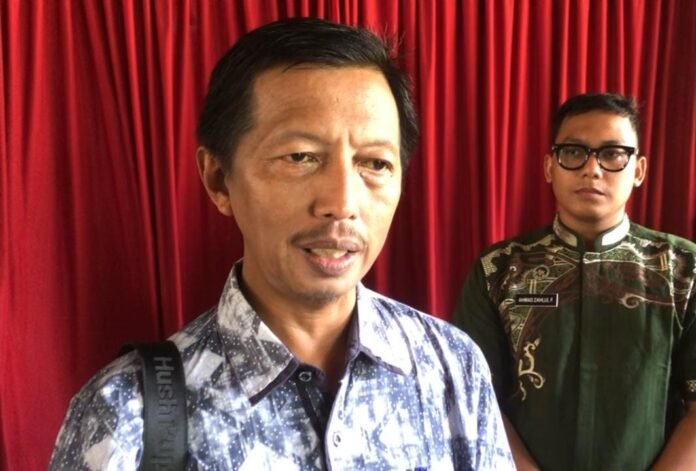 Sekda Demak Akhmad Sugiharto. (Foto : Sam)