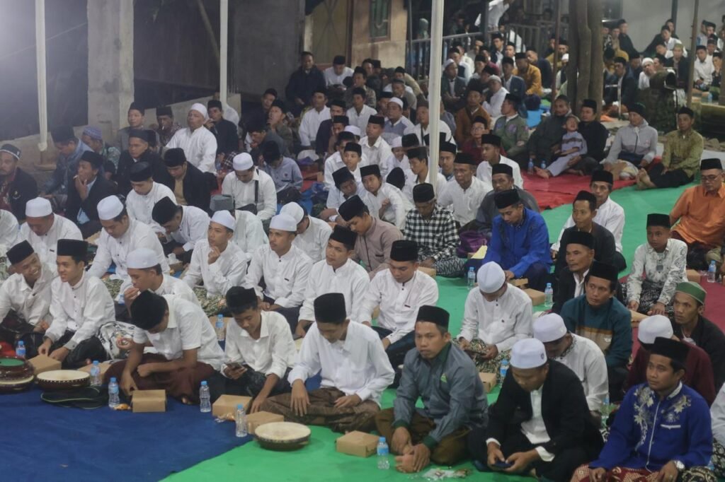Haflah Khotmil Quran dan Haul Syeikh Abdul Qodir Al Jaelani. (Foto : Dok DPRD Jateng)
