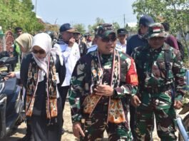 Bupati Demak Eisti’anah. (Foto : Sam)