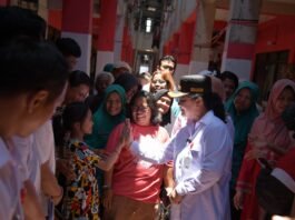 Rusunawa Karangroto di RW 12, Genuk pada Rabu (8/10/2025). (Foto : Dok Pemkot Semarang)