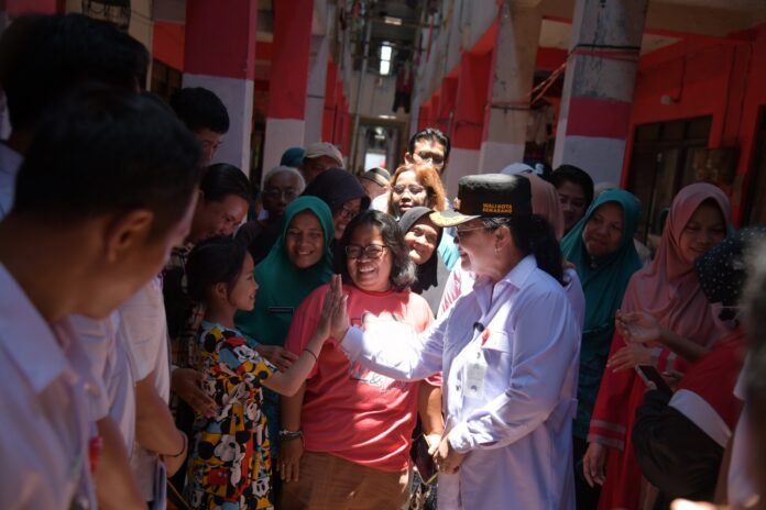 Rusunawa Karangroto di RW 12, Genuk pada Rabu (8/10/2025). (Foto : Dok Pemkot Semarang)