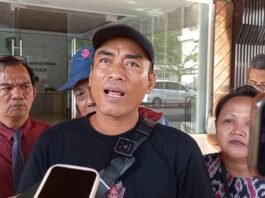 Pentolan Aliansi Masyarakat Pati Bersatu (AMPB). (Foto : Kamal)