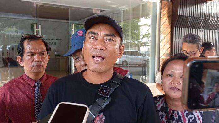 Pentolan Aliansi Masyarakat Pati Bersatu (AMPB). (Foto : Kamal)