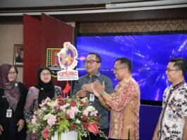 AUTO SIMPATIK (AUTOmatisasi dan SIMPlifikasi lAyanan kepegawaian TerIntegrasi Komprehensif) di Balai Diklat BKPP Kota Semarang, Kamis (9/10/2025). (Foto : Dok Pemkot Semarang)
