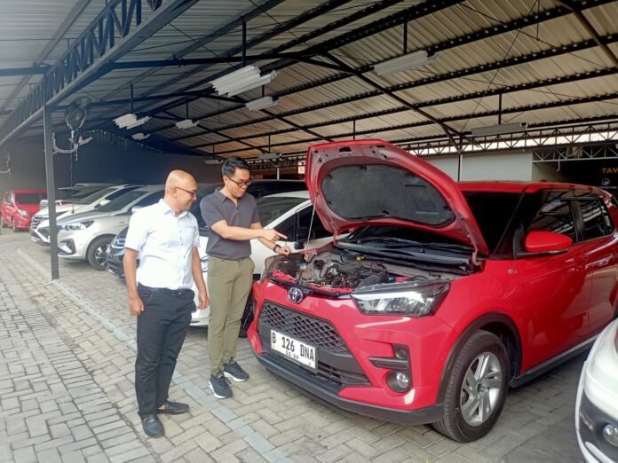 CEO Bursa Mobil TAV, Desilva Andy Wijaya. (Foto : Dok Bursa Mobil TAV)
