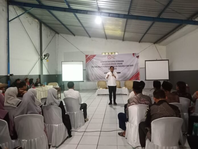 Anggota DPR RI Andhika Satya Wasistho Pangarso. (Foto : Sam)