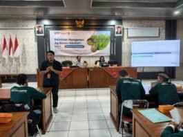 Pelatihan Manajemen Agribisnis Tembakau. (Foto : Sam)