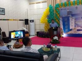 Senior Manager PLN Indonesia Power UBP Semarang, F. Erwin Putranto