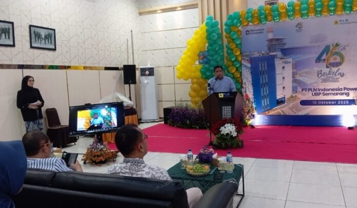 Senior Manager PLN Indonesia Power UBP Semarang, F. Erwin Putranto