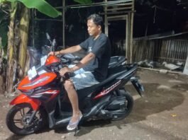 Vario 125 CBS. (Foto : Alif)