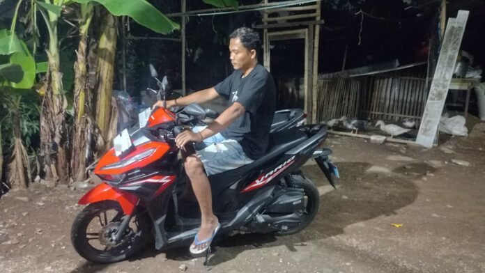 Vario 125 CBS. (Foto : Alif)