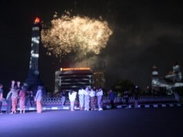 Peringatan Pertempuran Lima Hari di Semarang. (Foto : Dokumen)