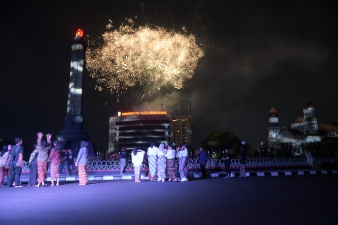 Peringatan Pertempuran Lima Hari di Semarang. (Foto : Dokumen)