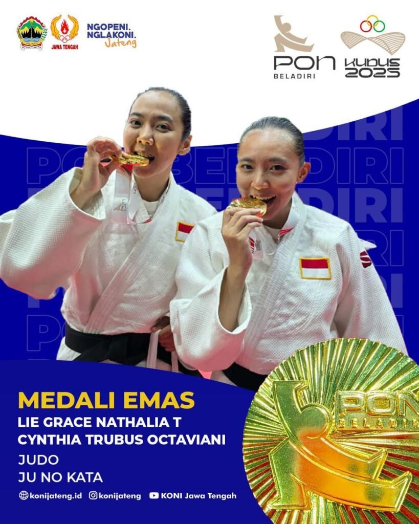 Emas Jun No Kata PON Bela Diri 2025. (Foto : Dok DPRD Jateng)