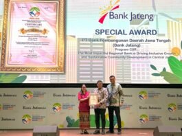 Sekretaris Perusahaan Bank Jateng, Djaka Nur Sahid. (Foto : Dok Bank Jateng)