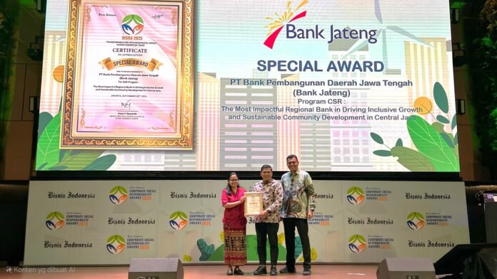 Sekretaris Perusahaan Bank Jateng, Djaka Nur Sahid. (Foto : Dok Bank Jateng)