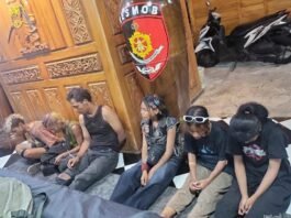 Gelar perkara di Mapolres Demak. (Foto : Sam)