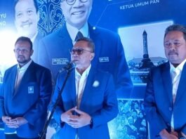Menteri Koordinator Bidang Pangan Zulkifli Hasan (Zulhas). (Foto : Kamal)