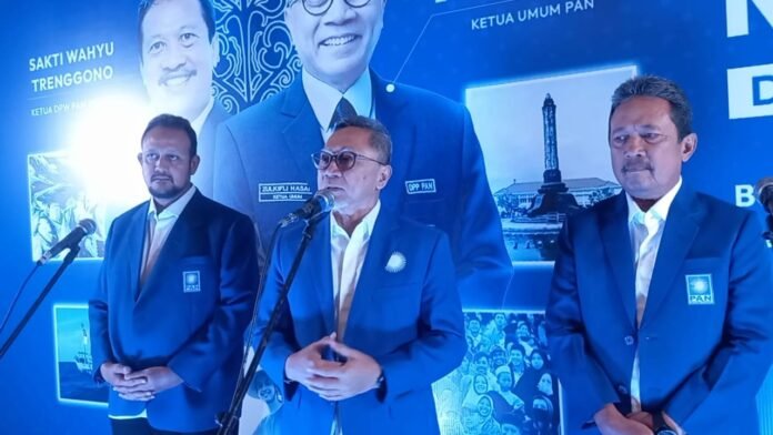Menteri Koordinator Bidang Pangan Zulkifli Hasan (Zulhas). (Foto : Kamal)