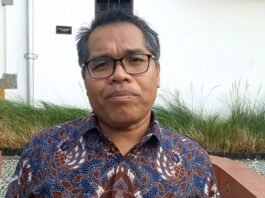 KPID Jateng, Muhammad Aulia Assyahiddin. (Foto:Kamal)